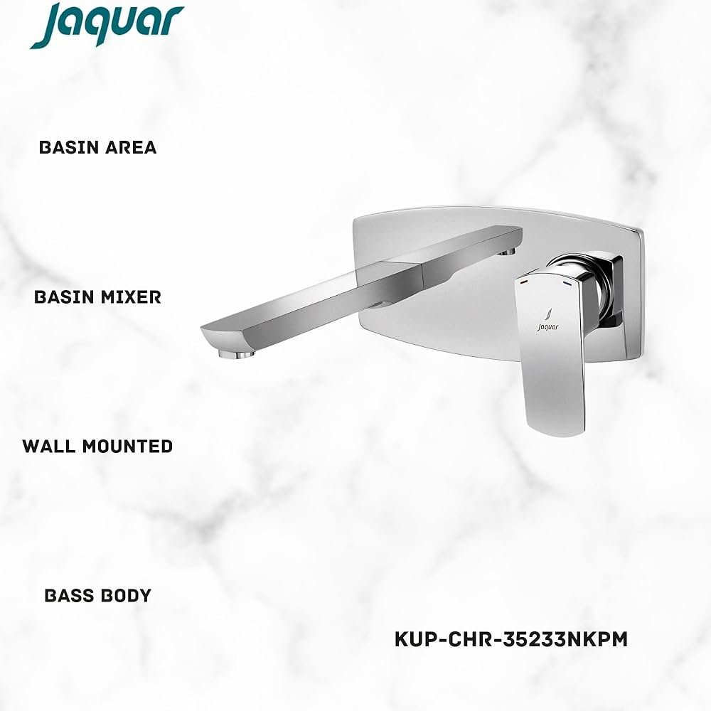 Jaquar Kubix Prime Single Lever Basin Mixer - Image 3