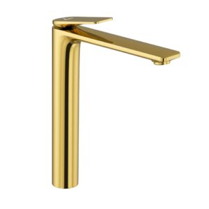 Single Lever Tall Boy - Gold Bright PVD