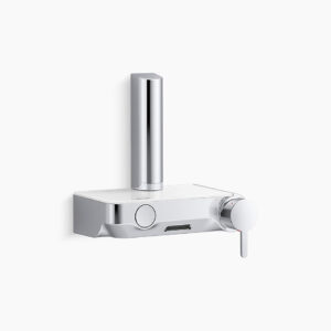 Non-thermostatic bath and shower faucet, 17.2 lpm