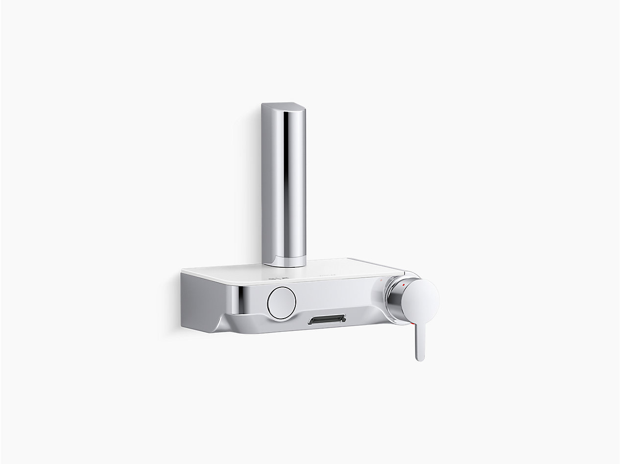 Non-thermostatic bath and shower faucet, 17.2 lpm